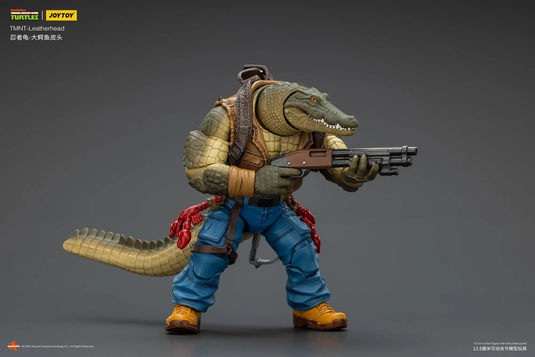 [PREORDER] Leatherhead - TMNT 1/18 Action Figure by JOYTOY