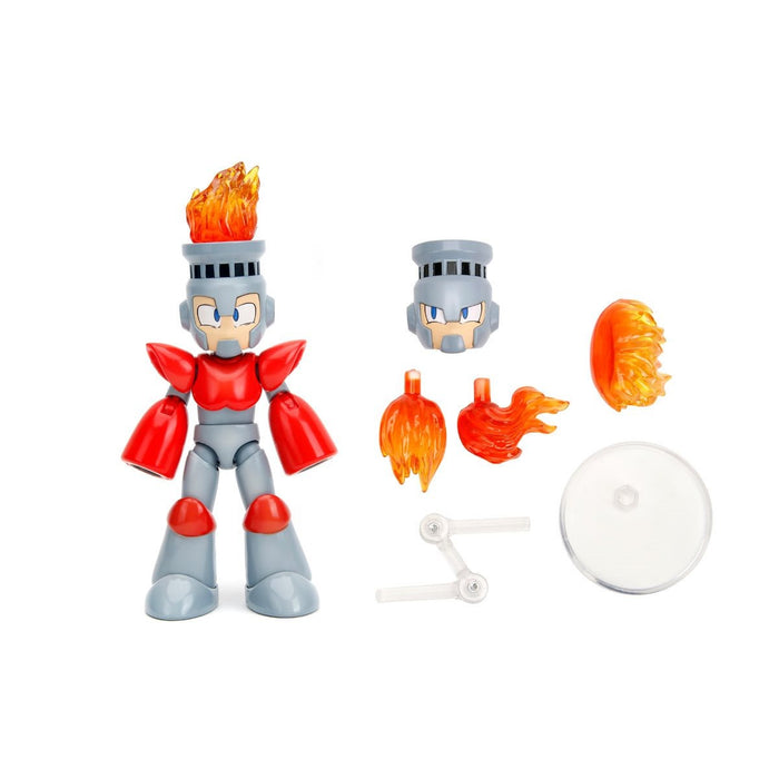 Fire Man (Mega Man) | 1:12 Scale Action Figure | Jada Toys