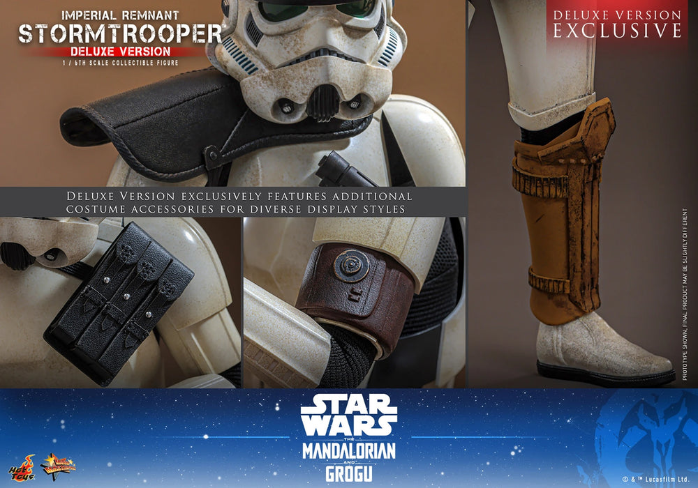[PREORDER] Imperial Remnant Stormtrooper (Collector Edition) MMS836 | Sixth Scale Figure | Hot Toys