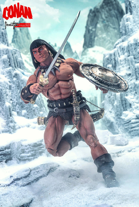 Conan The Barbarian 1:12 Scale Action Figure (Frazetta Girls)