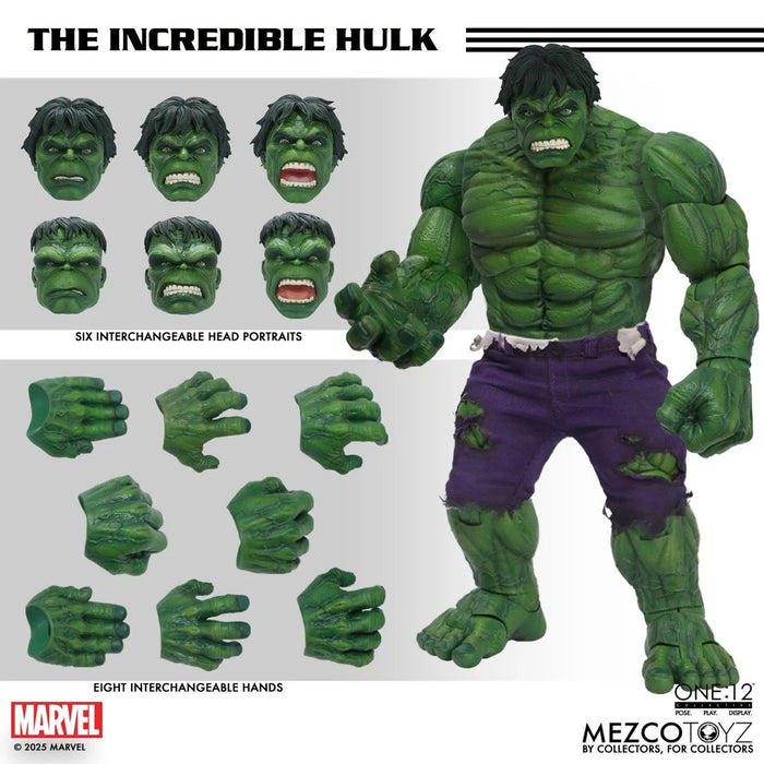 [PREORDER] The Incredible Hulk One:12 Collective | Action Figure | Mezco