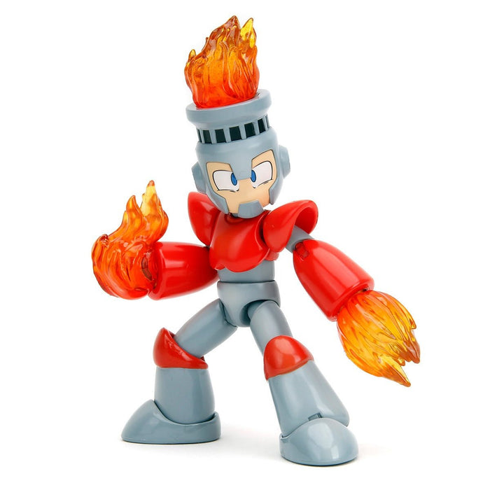 Fire Man (Mega Man) | 1:12 Scale Action Figure | Jada Toys