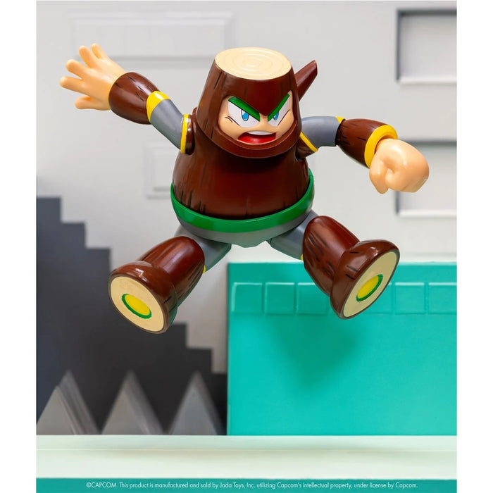 Mega Man Wood Man Deluxe | Action Figure | Jada Toys
