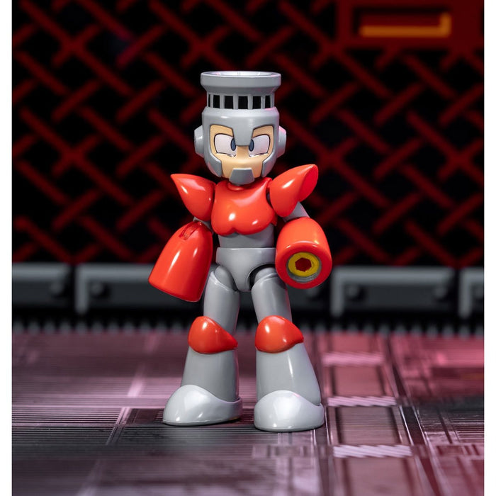Fire Man (Mega Man) | 1:12 Scale Action Figure | Jada Toys