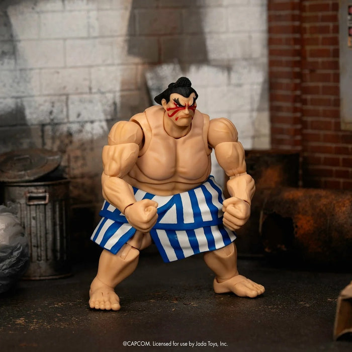 [PREORDER] Ultra Street Fighter II E. Honda 6-Inch Scale Deluxe Action Figure | Action Figure | Jada Toys