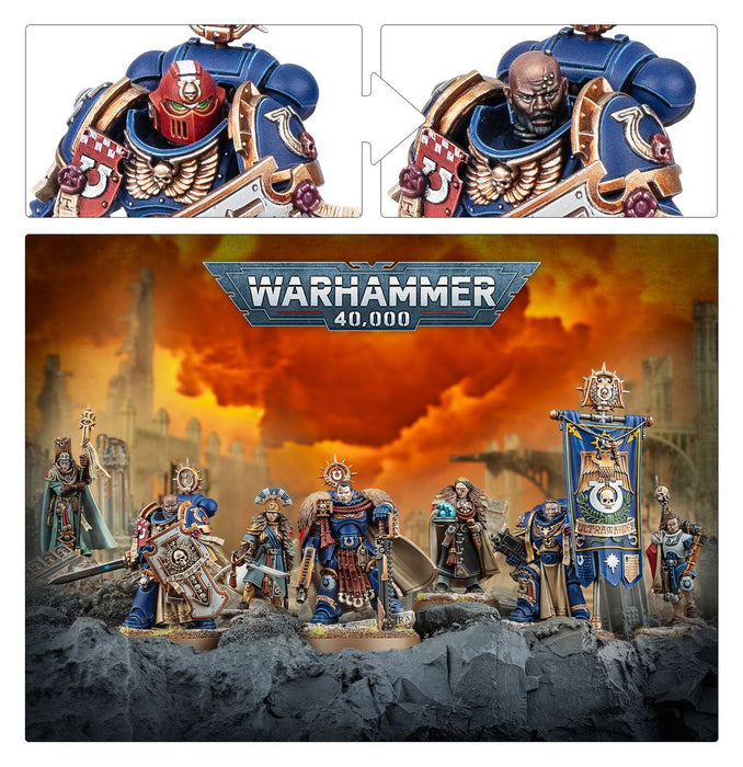 Captain Titus and The Wardens of Ultramar | Warhammer 40,000 | Games Workshop