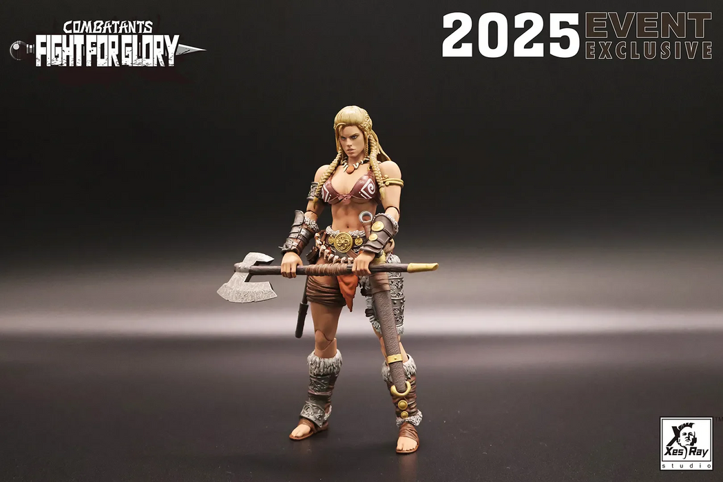 [PREORDER] Golden Hildr Action Figure (Xesray Studio 1/12 Combatants) [EVENT EXCLUSIVE 2025]