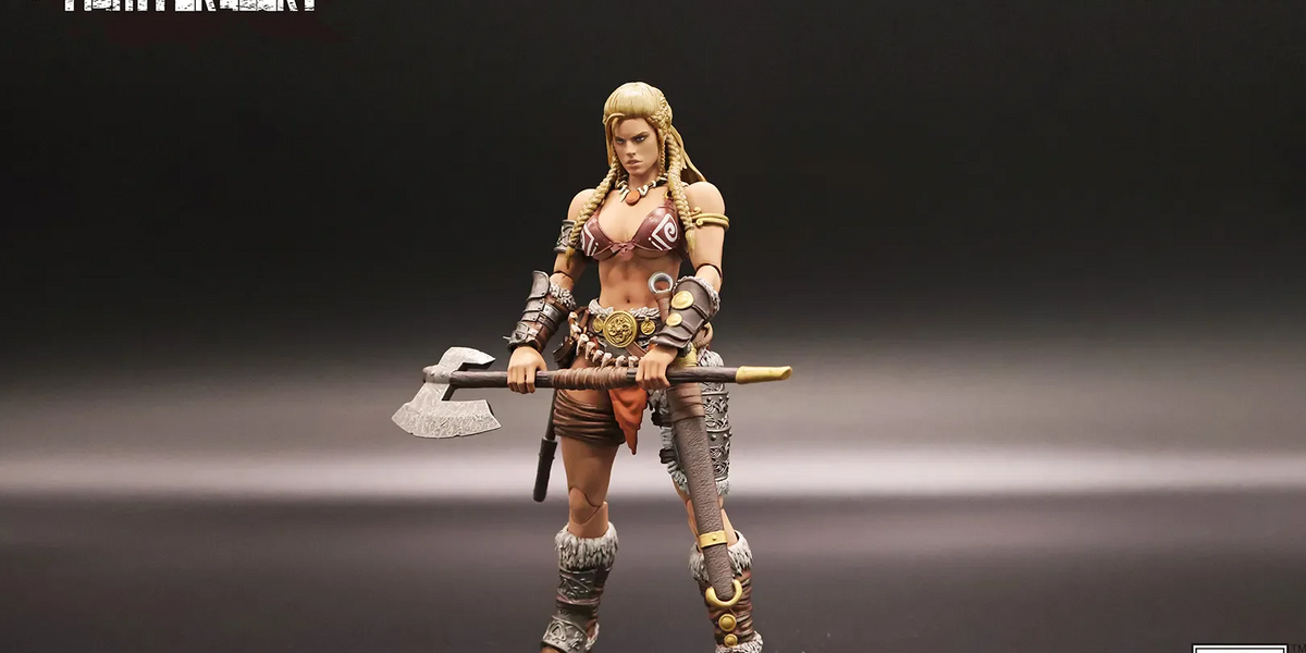 Golden Hildr Action Figure (Xesray Studio 1/12 Combatants) [EVENT