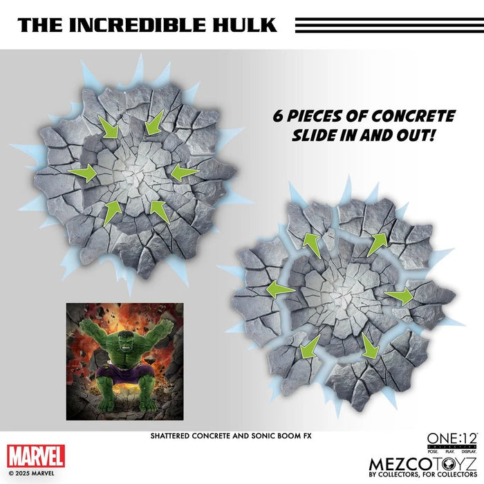 [PREORDER] The Incredible Hulk One:12 Collective | Action Figure | Mezco