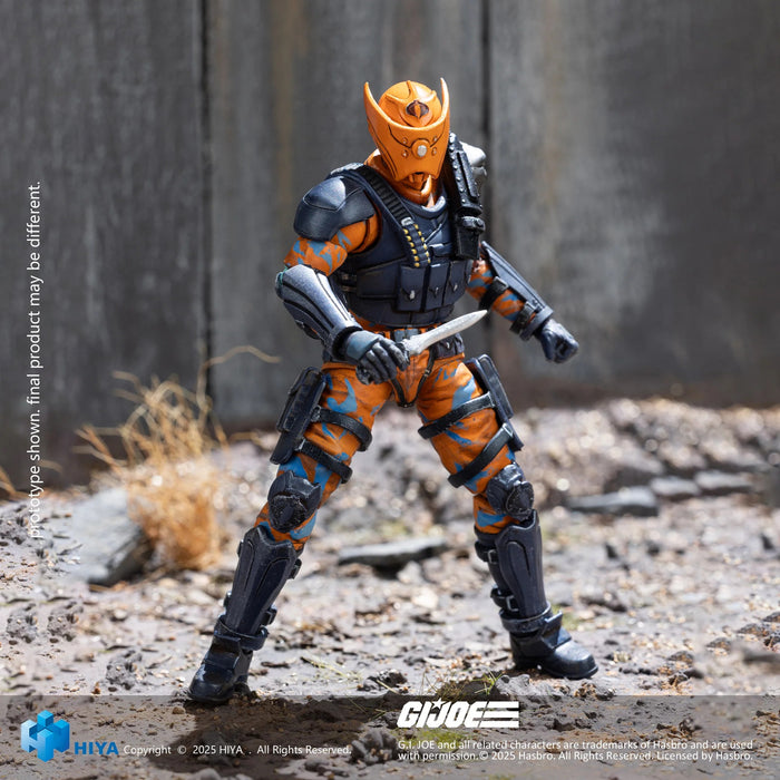 [PREORDER] G.I. Joe Alley Viper (1/18 Scale) | Action Figure | HIYA Toys
