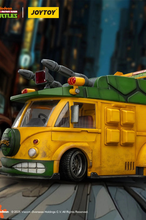 [PREORDER] Turtle Van (Party Wagon) - TMNT 1/18 Action Figure | JOY TOY