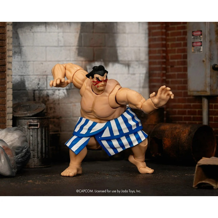 [PREORDER] Ultra Street Fighter II E. Honda 6-Inch Scale Deluxe Action Figure | Action Figure | Jada Toys