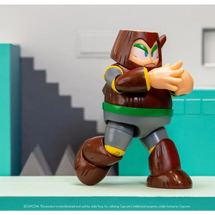 Mega Man Wood Man Deluxe | Action Figure | Jada Toys