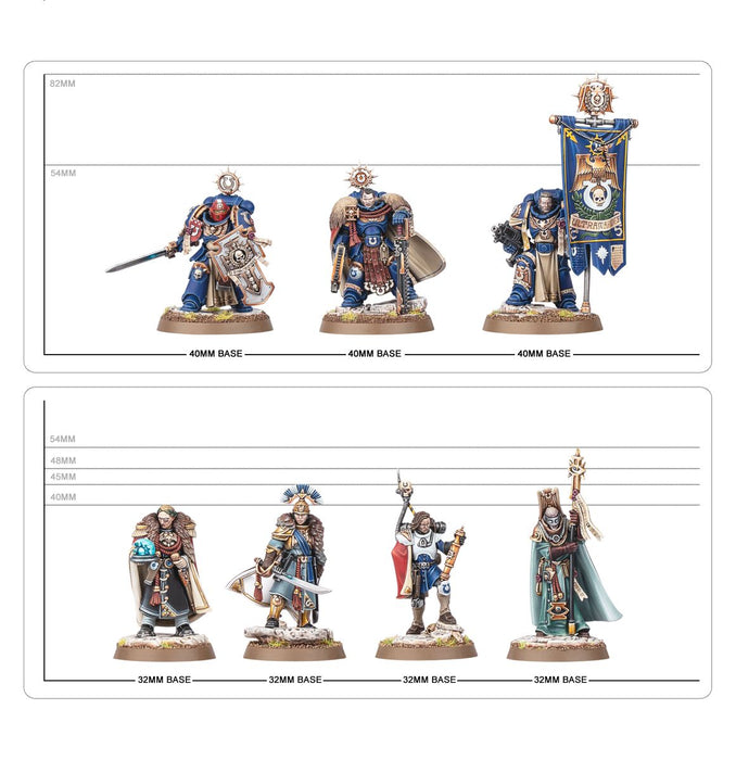 Captain Titus and The Wardens of Ultramar | Warhammer 40,000 | Games Workshop
