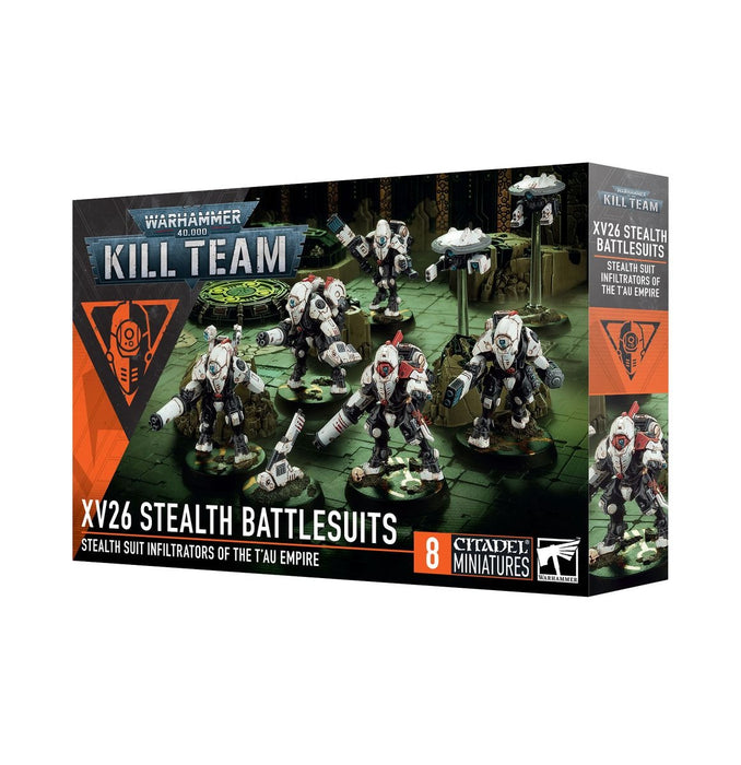 Kill Team | XV26 Stealth Battlesuits | Warhammer 40,000