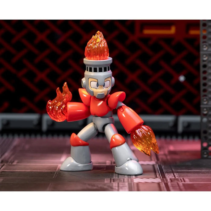 Fire Man (Mega Man) | 1:12 Scale Action Figure | Jada Toys