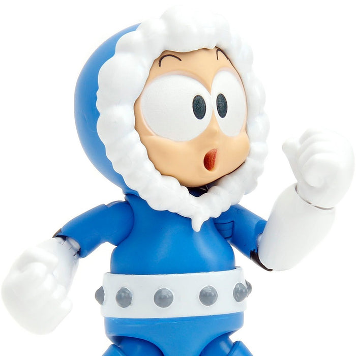 Ice Man (Mega Man) | 1:12 Scale Action Figure | Jada Toys