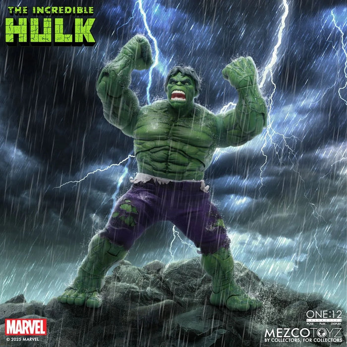 [PREORDER] The Incredible Hulk One:12 Collective | Action Figure | Mezco