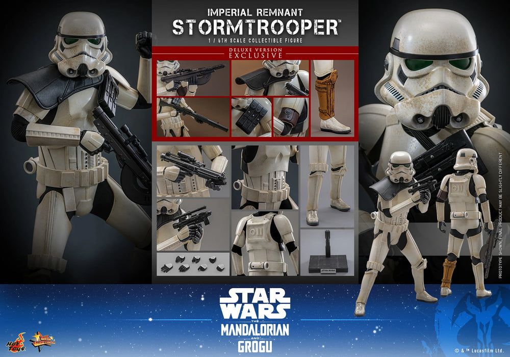 [PREORDER] Imperial Remnant Stormtrooper (Deluxe Edition) MMS837 | Sixth Scale Figure | Hot Toys