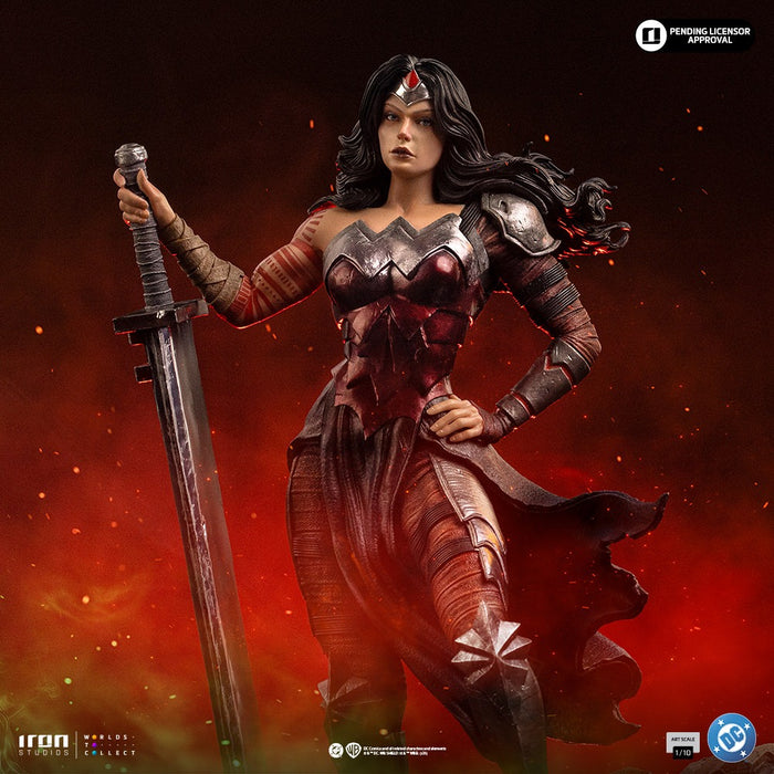 [PREORDER] Absolute Wonder Woman | 1:10 Scale Statue | Iron Studios