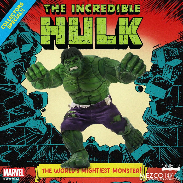 [PREORDER] The Incredible Hulk One:12 Collective | Action Figure | Mezco
