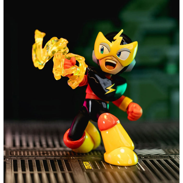 Elec Man (Mega Man) | 1:12 Scale Action Figure | Jada Toys