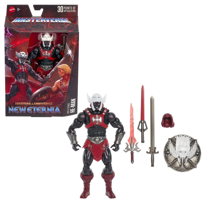 [PREORDER] Anti-Eternia He-Man Masters of the Universe Masterverse Wave 19 | Action Figure | Mattel