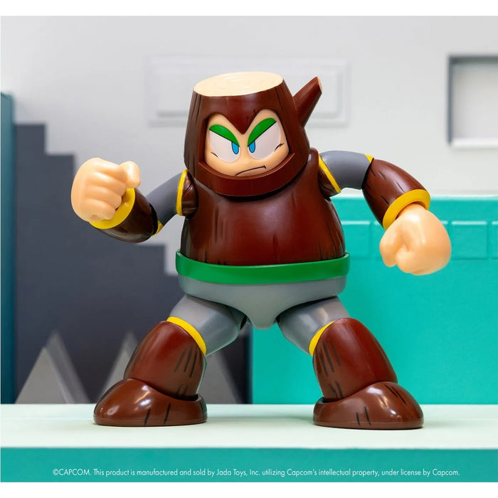 Mega Man Wood Man Deluxe | Action Figure | Jada Toys