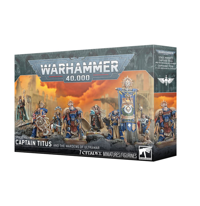 Captain Titus and The Wardens of Ultramar | Warhammer 40,000 | Games Workshop