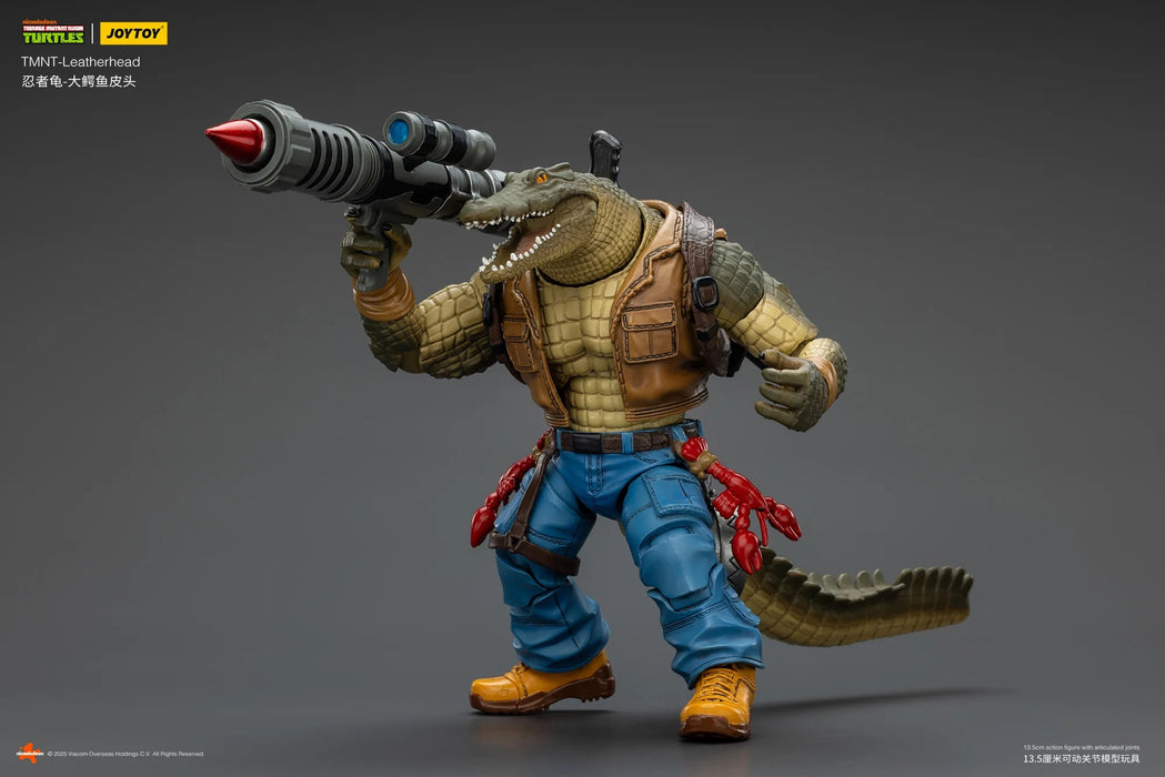 [PREORDER] Leatherhead - TMNT 1/18 Action Figure by JOYTOY