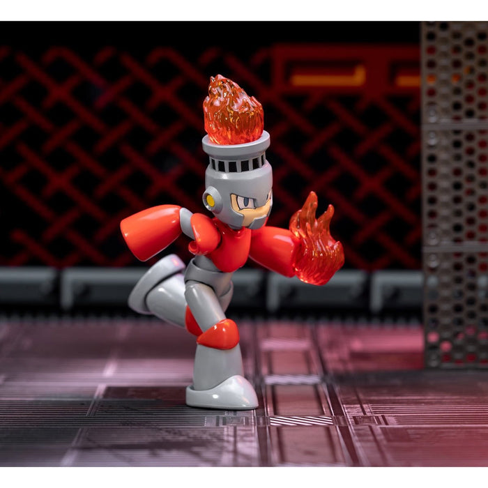 Fire Man (Mega Man) | 1:12 Scale Action Figure | Jada Toys