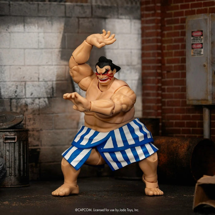 [PREORDER] Ultra Street Fighter II E. Honda 6-Inch Scale Deluxe Action Figure | Action Figure | Jada Toys