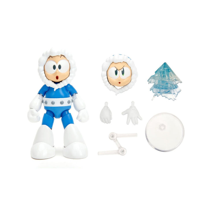 Ice Man (Mega Man) | 1:12 Scale Action Figure | Jada Toys