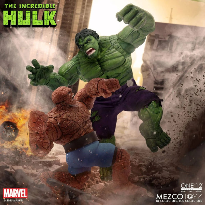 [PREORDER] The Incredible Hulk One:12 Collective | Action Figure | Mezco