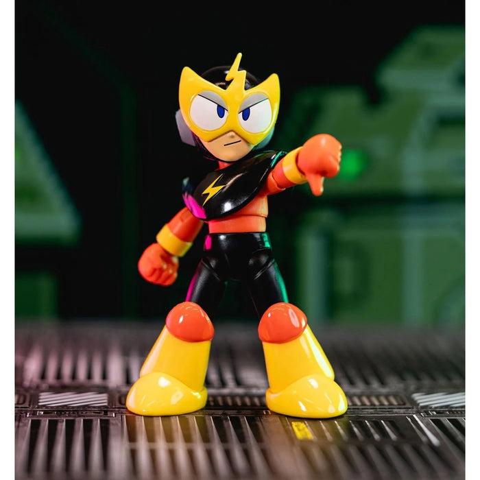 Elec Man (Mega Man) | 1:12 Scale Action Figure | Jada Toys