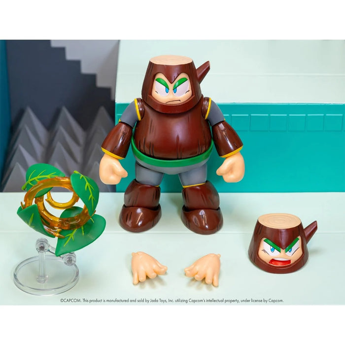 Mega Man Wood Man Deluxe | Action Figure | Jada Toys