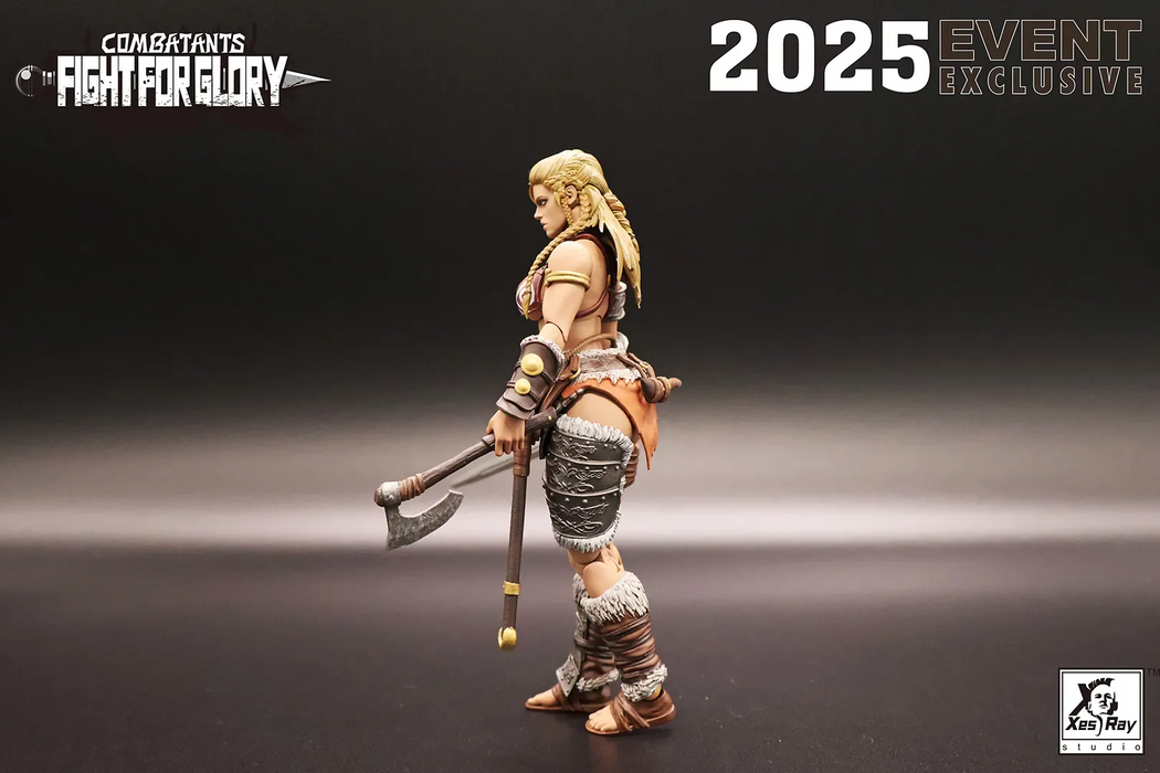 Golden Hildr Action Figure (Xesray Studio 1/12 Combatants) [EVENT Golden Hildr Action Figure (Xesray Studio 1/12 Combatants) [EVENT