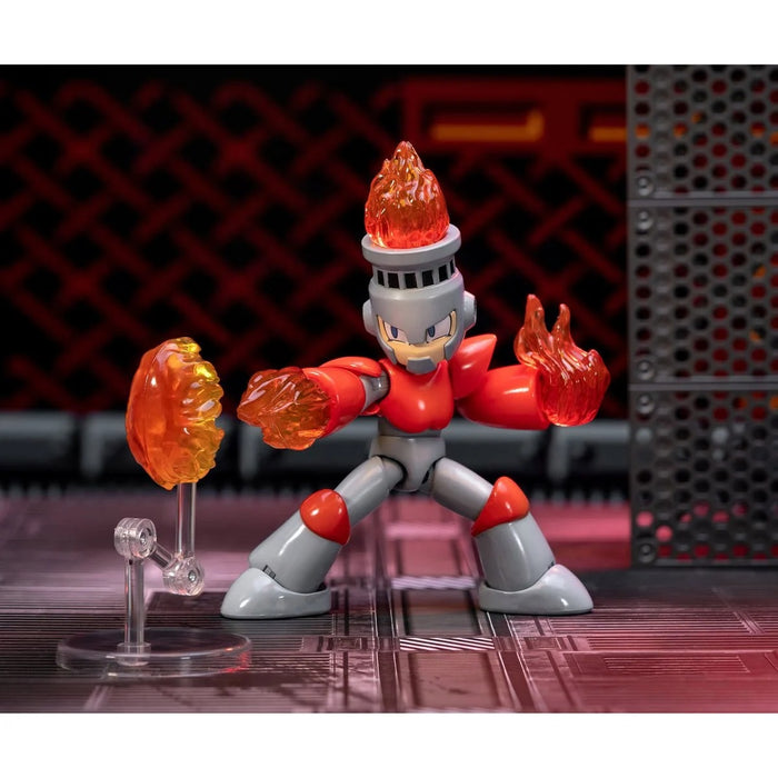 Fire Man (Mega Man) | 1:12 Scale Action Figure | Jada Toys
