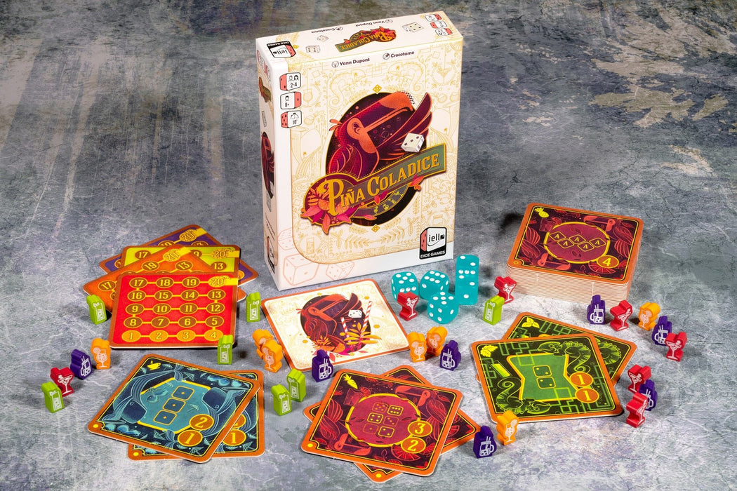 Pina Coladice | Boardgame | IELLO Dice Games