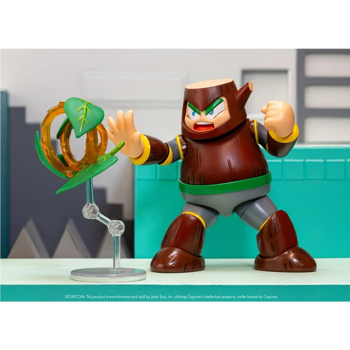 Mega Man Wood Man Deluxe | Action Figure | Jada Toys
