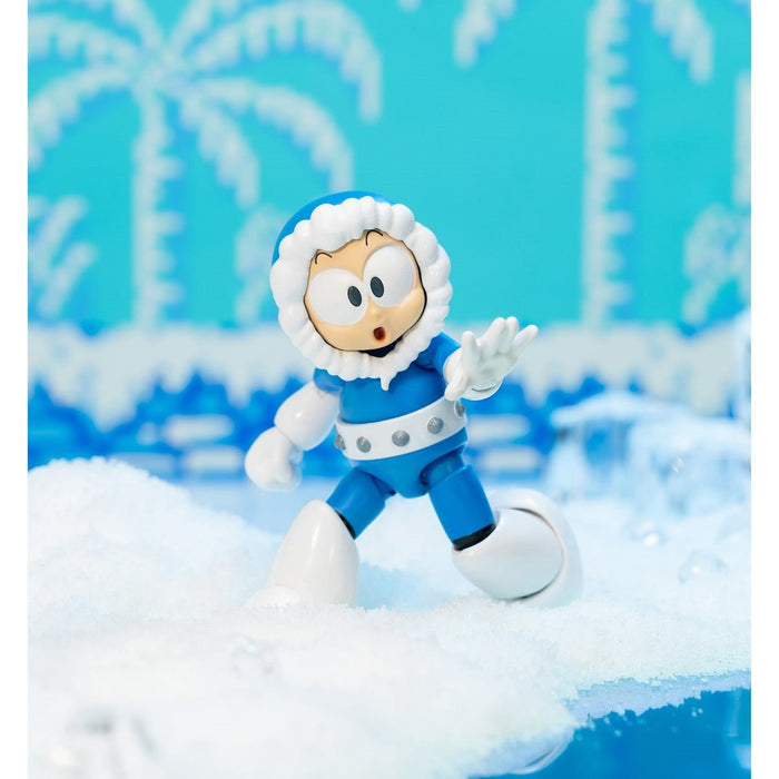 Ice Man (Mega Man) | 1:12 Scale Action Figure | Jada Toys