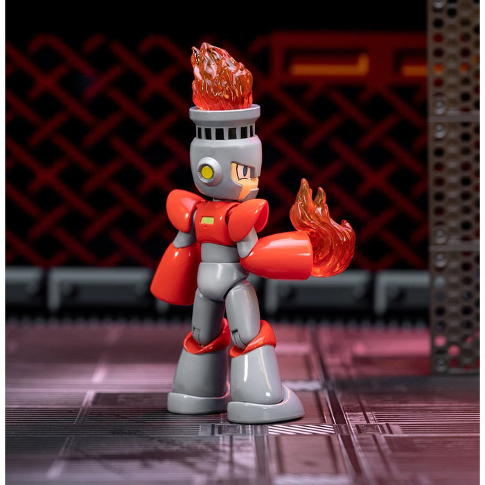 Fire Man (Mega Man) | 1:12 Scale Action Figure | Jada Toys