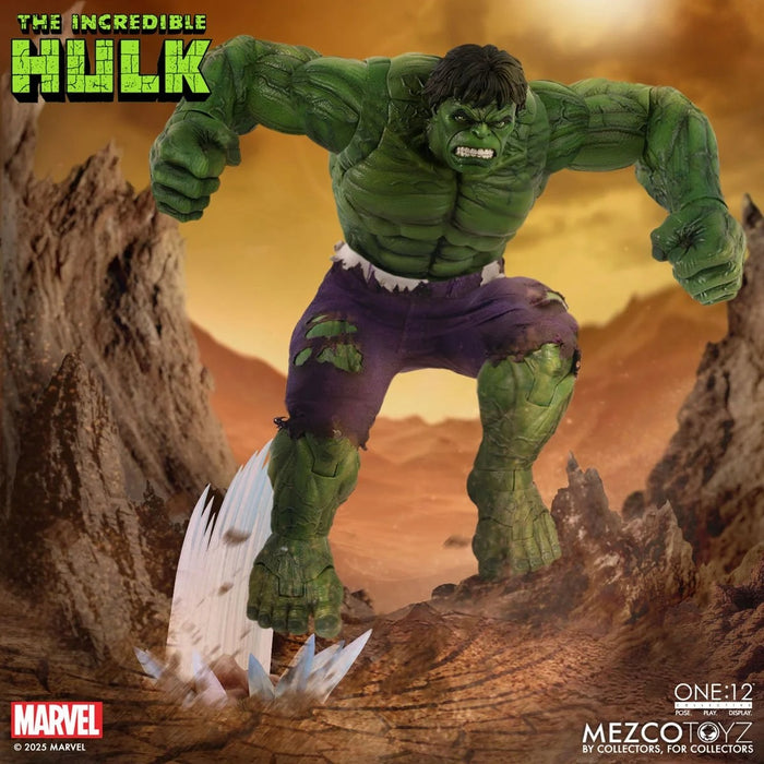 [PREORDER] The Incredible Hulk One:12 Collective | Action Figure | Mezco