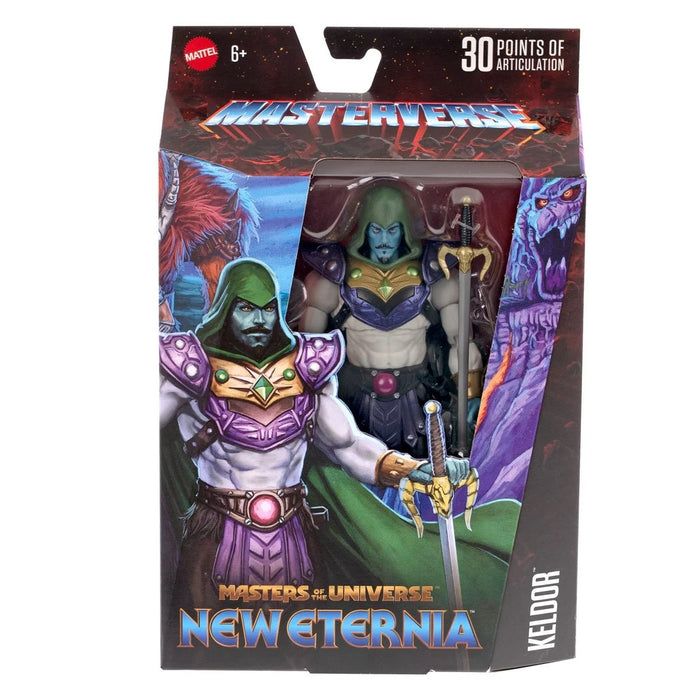 Masters of the Universe (MOTU) Masterverse Wave 20 New Eternia Keldor | Action Figure | Mattel