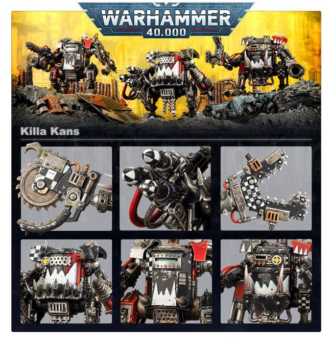 Killa Kans | Orks | Warhammer 40,000