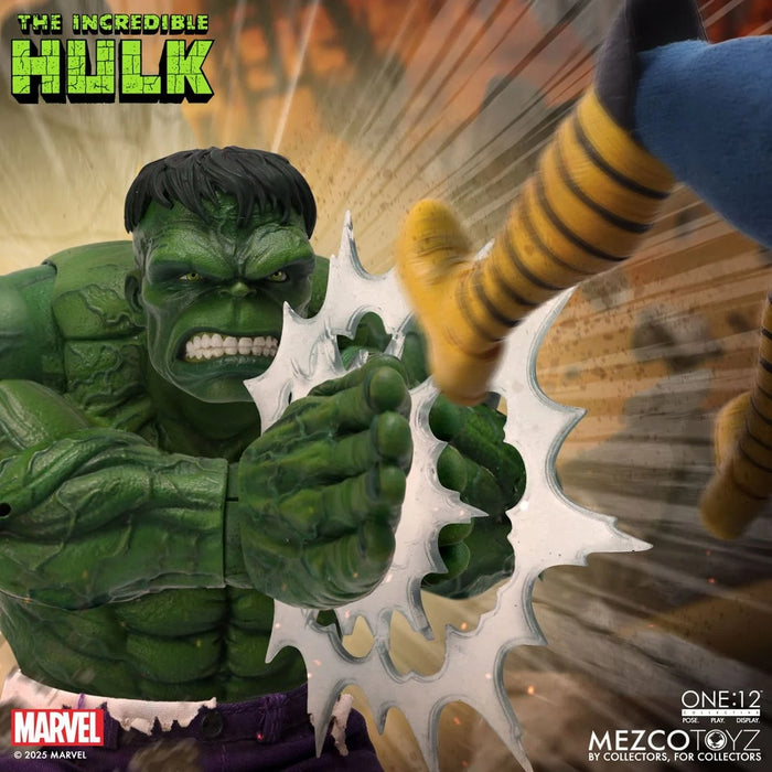 [PREORDER] The Incredible Hulk One:12 Collective | Action Figure | Mezco