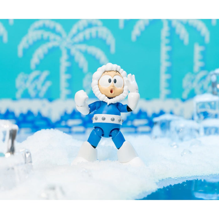 Ice Man (Mega Man) | 1:12 Scale Action Figure | Jada Toys