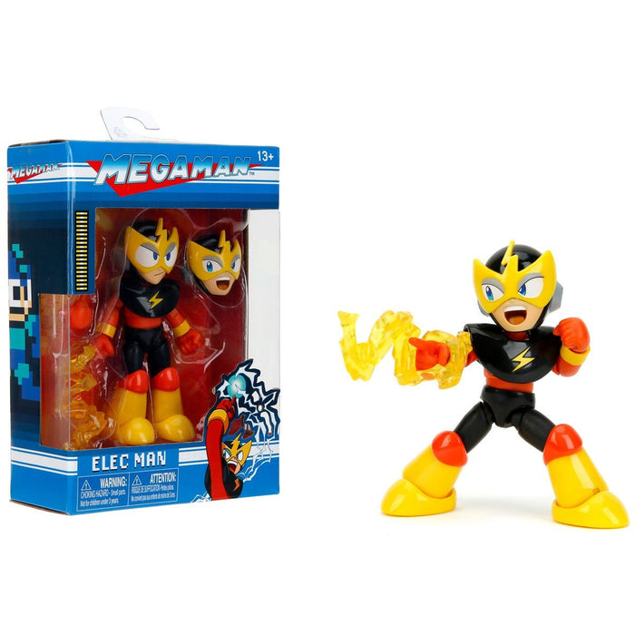 Elec Man (Mega Man) | 1:12 Scale Action Figure | Jada Toys