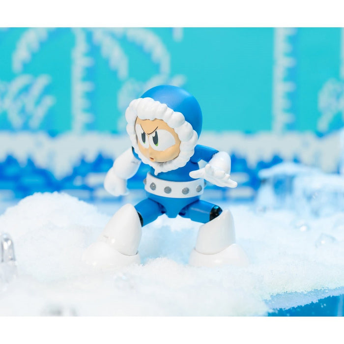 Ice Man (Mega Man) | 1:12 Scale Action Figure | Jada Toys
