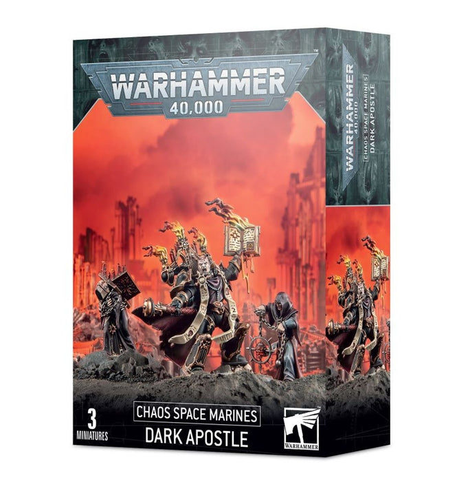 Chaos Space Marines Dark Apostle | Warhammer 40,000 | Heroes World